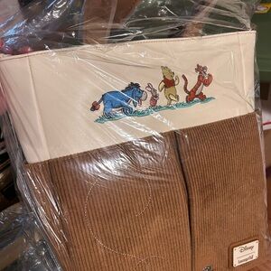Disney x LoungeFly Winnie the Pooh tote